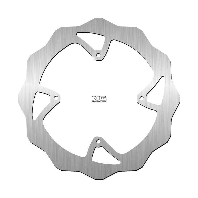 Disco de freno NG BRAKES ondulado fijo 1764X