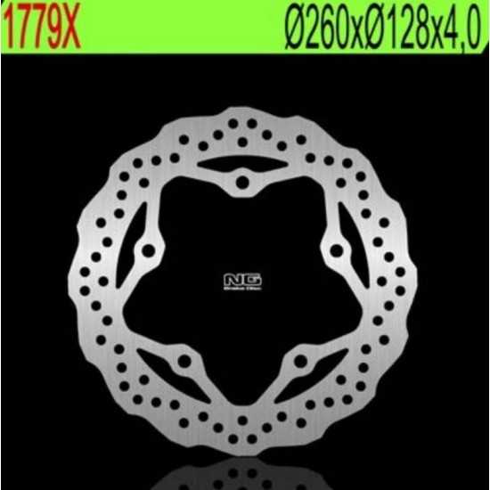Disco de freno NG BRAKES ondulado fijo 1779X