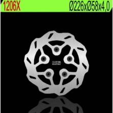 Disco de freno NG BRAKES ondulado fijo 1206X