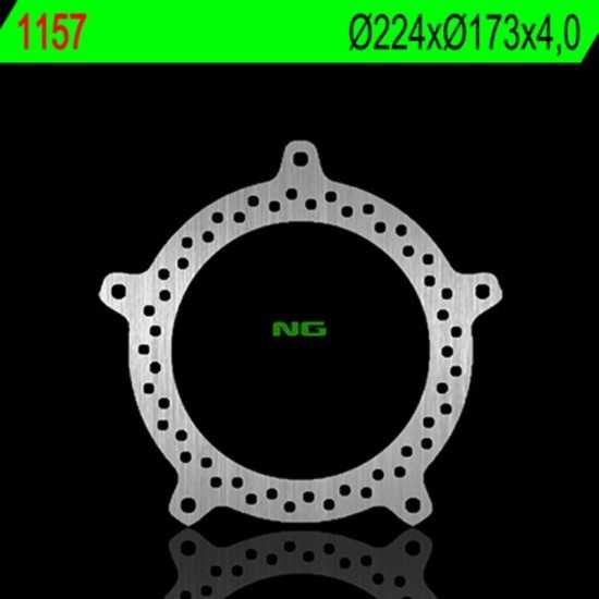 Disco de freno NG BRAKES redondo fijo 1157