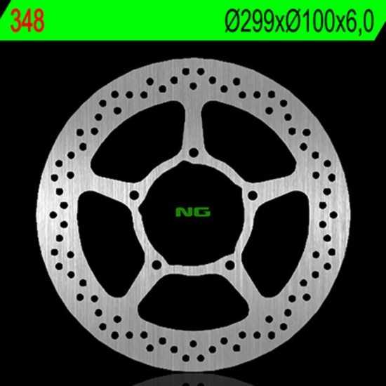 Disco de freno NG BRAKES redondo fijo 348