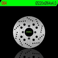 Disco de freno NG BRAKES redondo fijo 64