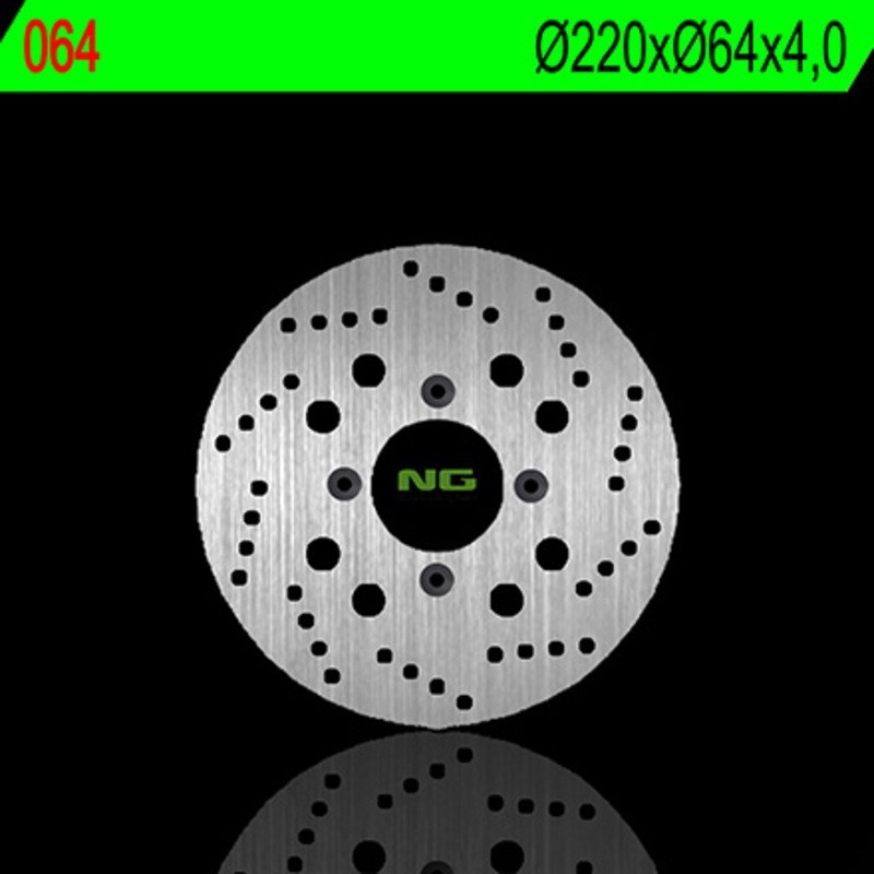 Disco de freno NG BRAKES redondo fijo 64