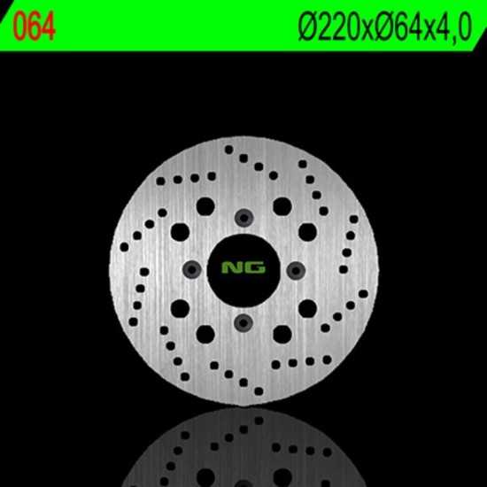 Disco de freno NG BRAKES redondo fijo 64