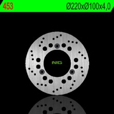 Disco de freno NG BRAKES redondo fijo 453