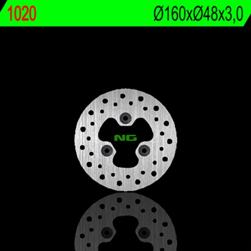 Disco de freno NG BRAKES redondo fijo 1020
