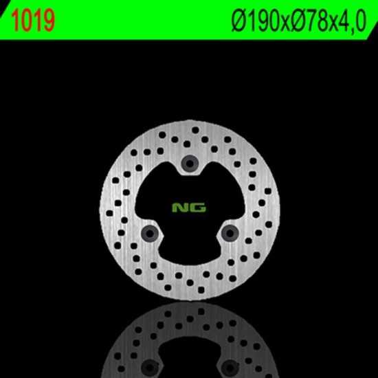 Disco de freno NG BRAKES redondo fijo 1019
