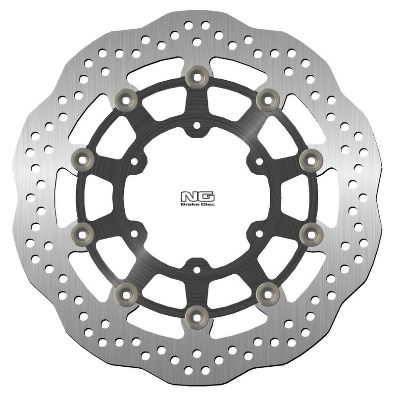 Disco de freno NG BRAKES ondulado flotante 1214XG
