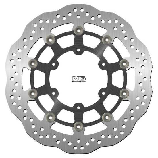 Disco de freno NG BRAKES ondulado flotante 1214XG