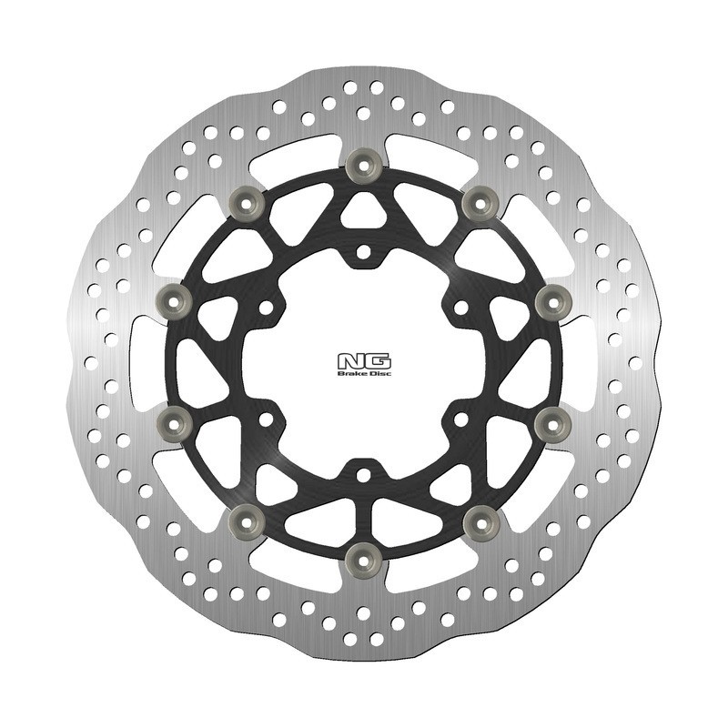 Disco de freno NG BRAKES ondulado flotante 1639XG