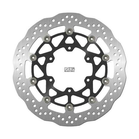 Disco de freno NG BRAKES ondulado flotante 1639XG