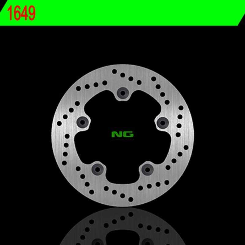 Disco de freno NG BRAKES redondo fijo 1649