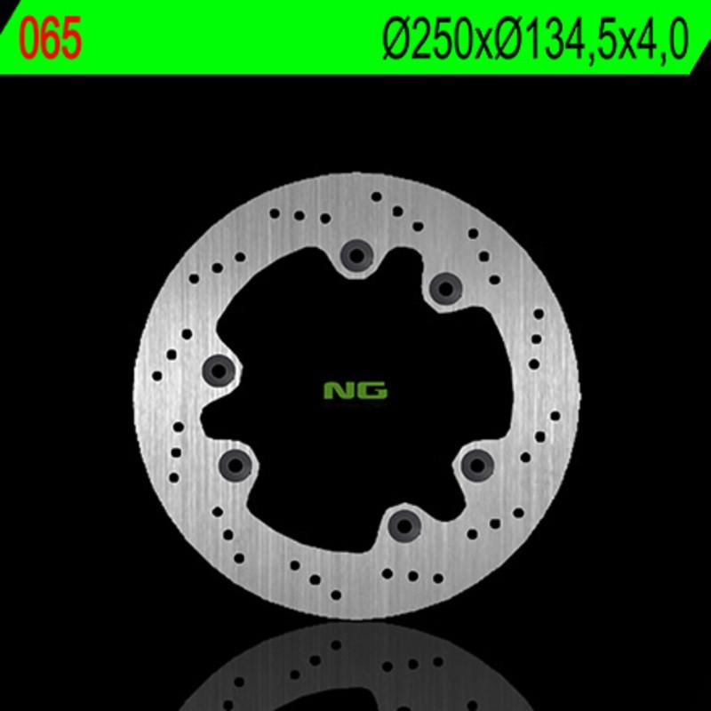 Disco de freno NG BRAKES redondo fijo 65