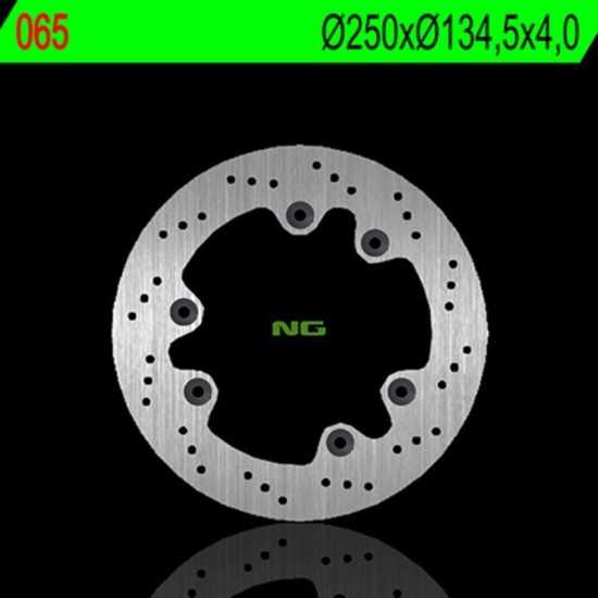 Disco de freno NG BRAKES redondo fijo 65