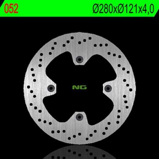 Disco de freno NG BRAKES redondo fijo 52
