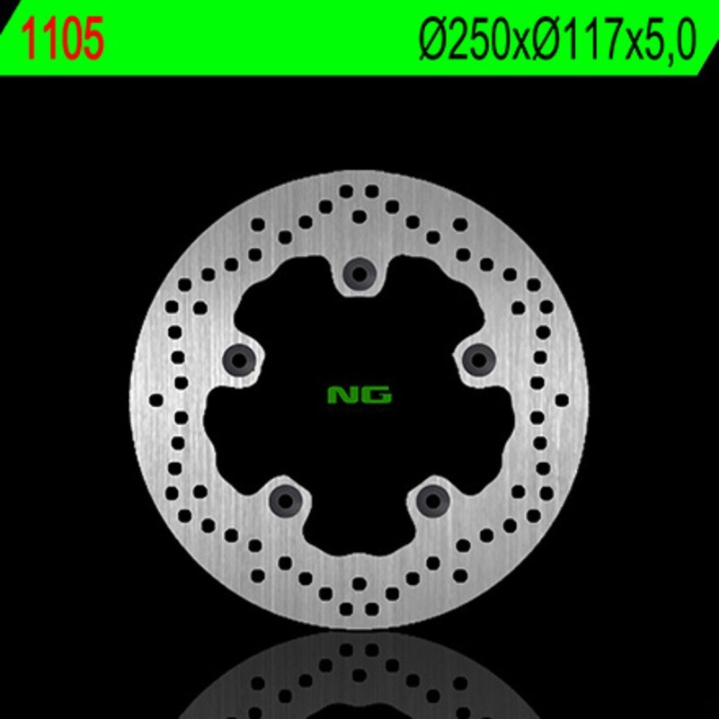 Disco de freno NG BRAKES redondo fijo 1105