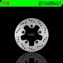Disco de freno NG BRAKES redondo fijo 1118