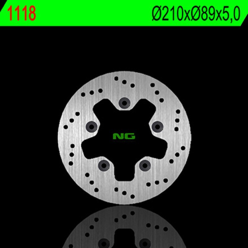 Disco de freno NG BRAKES redondo fijo 1118