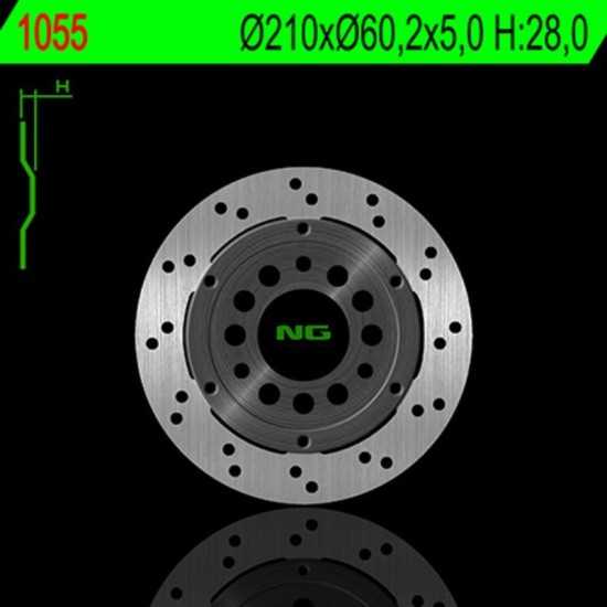 Disco de freno NG BRAKES redondo flotante 1055