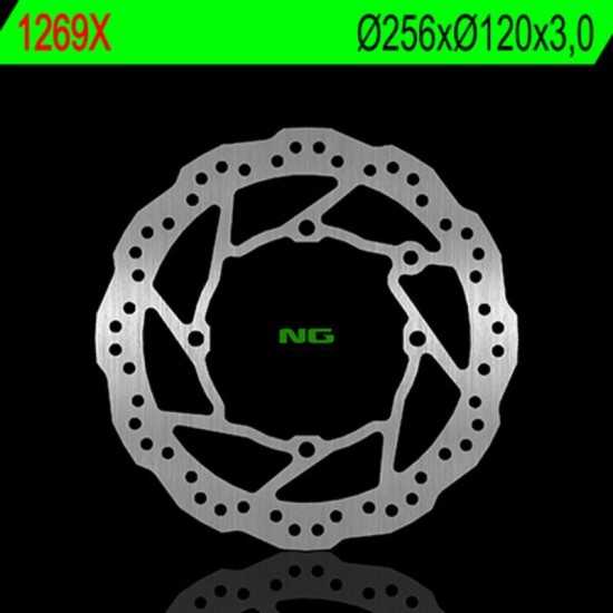Disco de freno NG BRAKES ondulado fijo 1269X