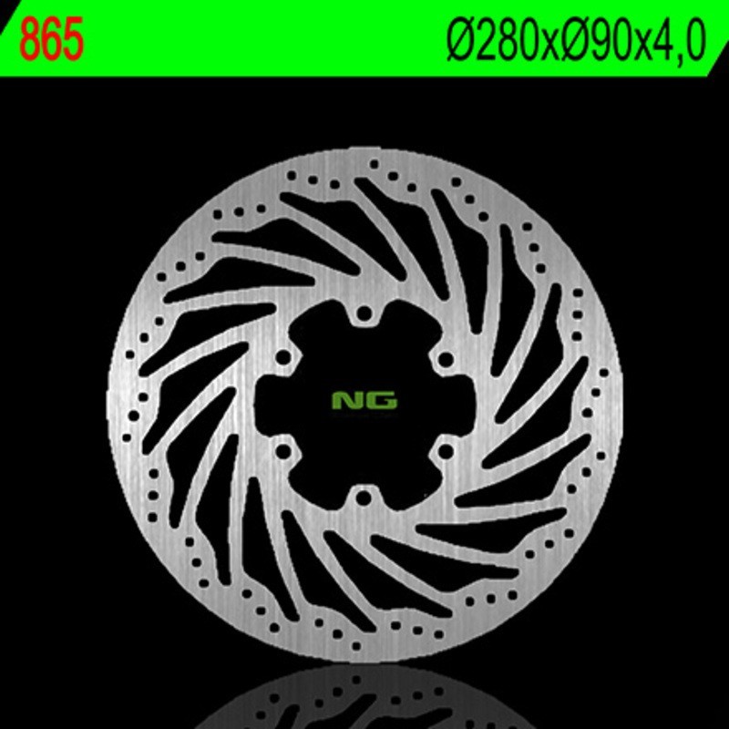 Disco de freno NG BRAKES redondo fijo 865