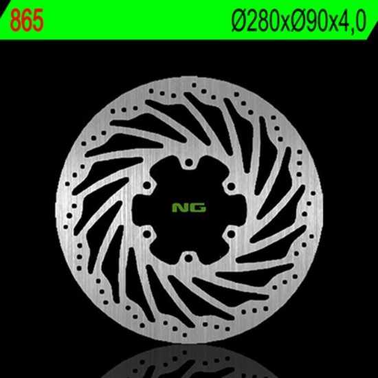 Disco de freno NG BRAKES redondo fijo 865
