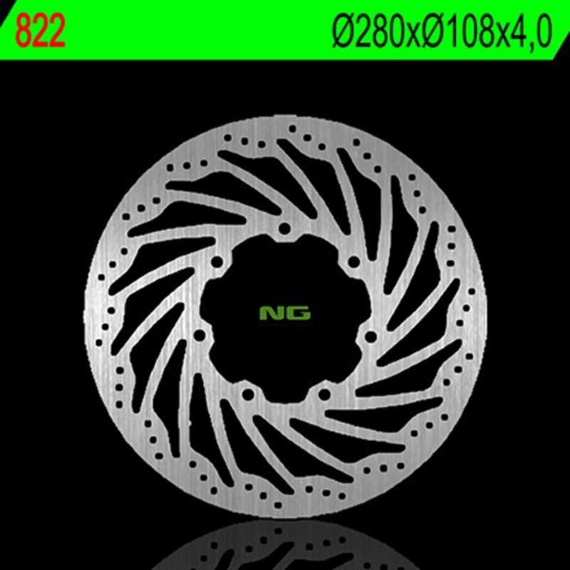 Disco de freno NG BRAKES redondo fijo 822