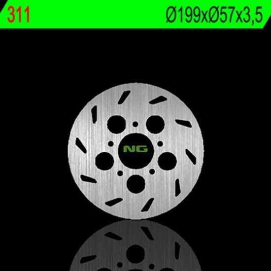 Disco de freno NG BRAKES redondo fijo 311