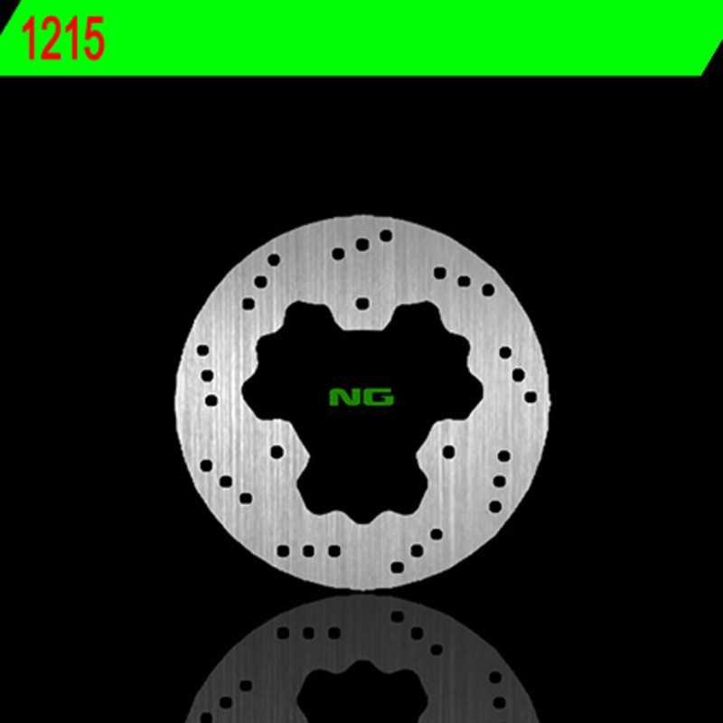 Disco de freno NG BRAKES redondo fijo 1215