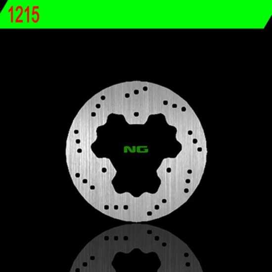Disco de freno NG BRAKES redondo fijo 1215
