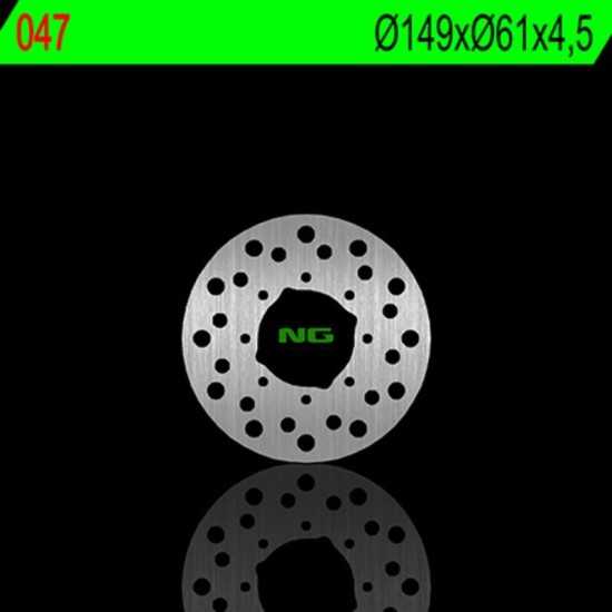 Disco de freno NG BRAKES redondo fijo 47