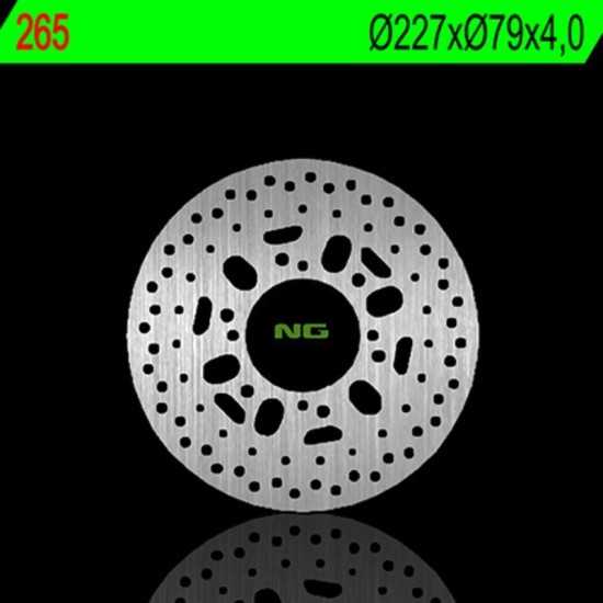 Disco de freno NG BRAKES redondo fijo 265
