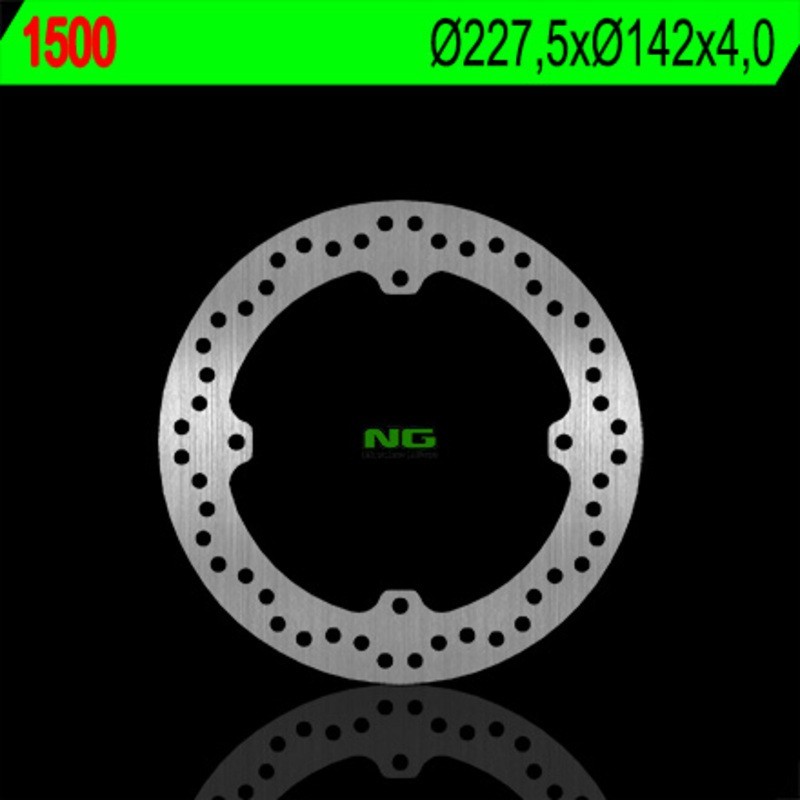 Disco de freno NG BRAKES redondo fijo 1500