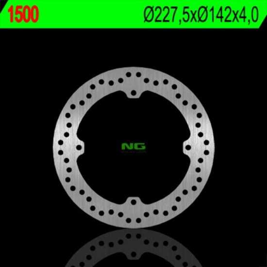 Disco de freno NG BRAKES redondo fijo 1500
