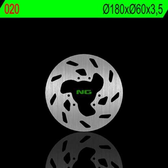 Disco de freno NG BRAKES redondo fijo 20