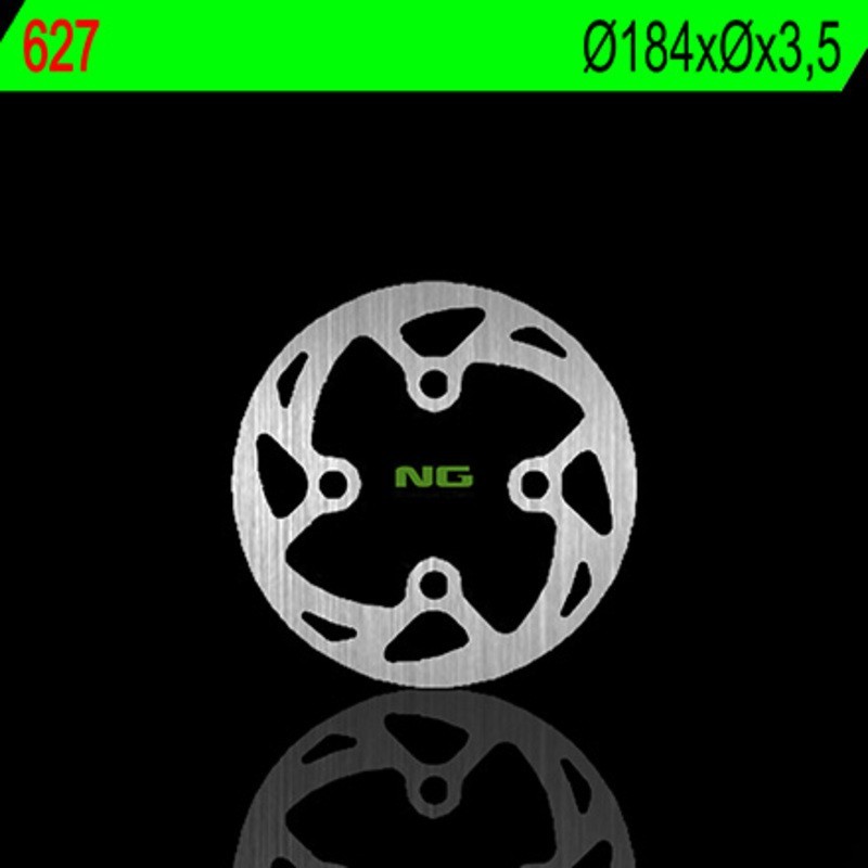 Disco de freno NG BRAKES redondo fijo 627