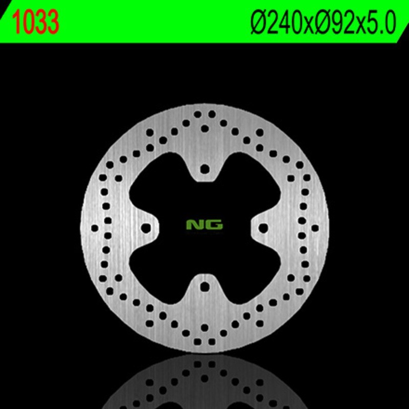 Disco de freno NG BRAKES redondo fijo 1033
