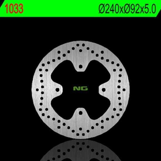 Disco de freno NG BRAKES redondo fijo 1033