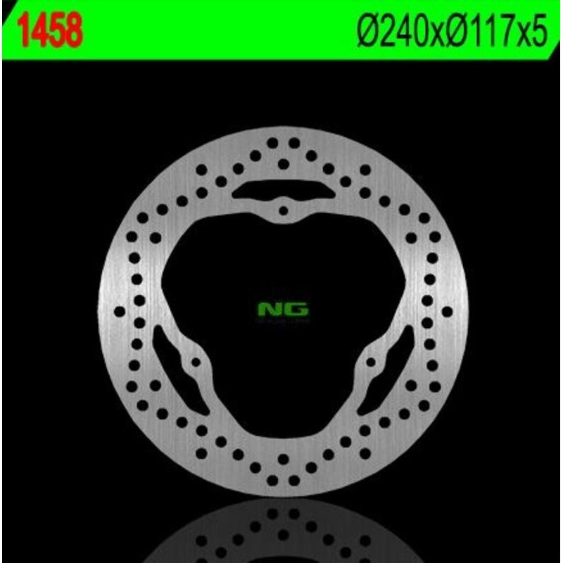Disco de freno NG BRAKES redondo fijo 1458