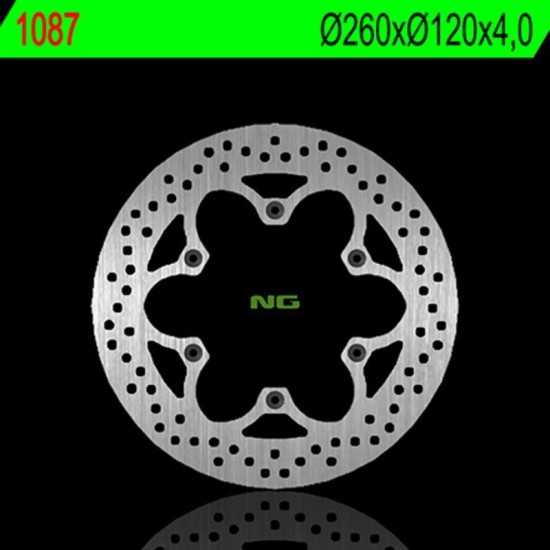 Disco de freno NG BRAKES redondo fijo 1087