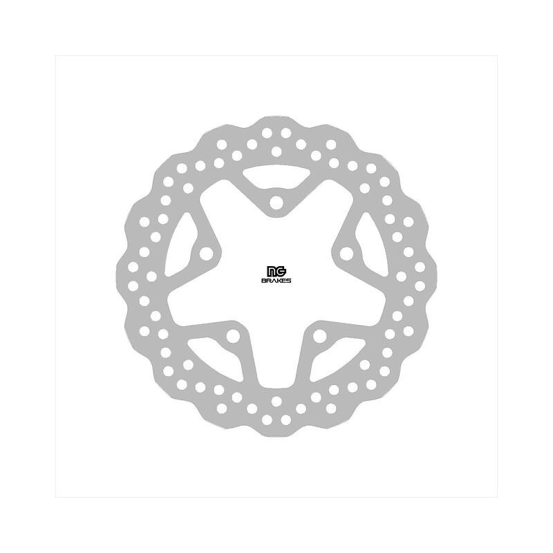 Disco de freno NG BRAKES ondulado fijo - DIS2162X DIS2162X