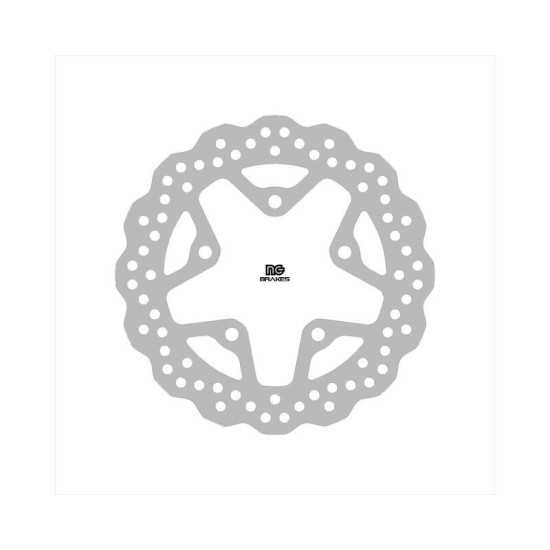Disco de freno NG BRAKES ondulado fijo - DIS2162X DIS2162X
