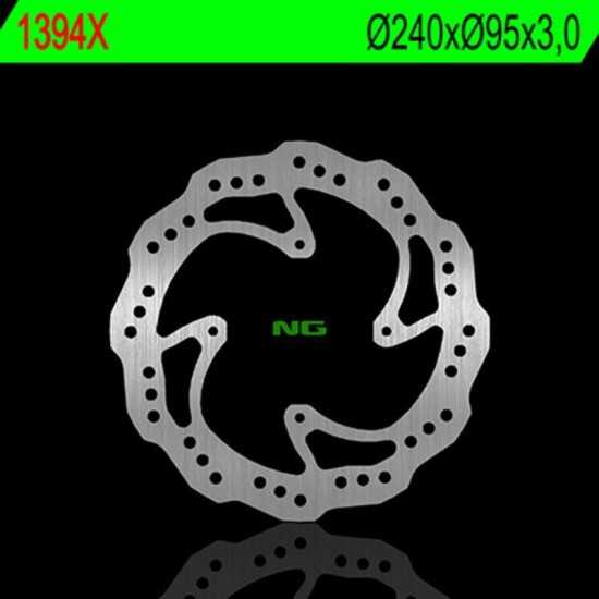 Disco de freno NG BRAKES ondulado fijo 1394X