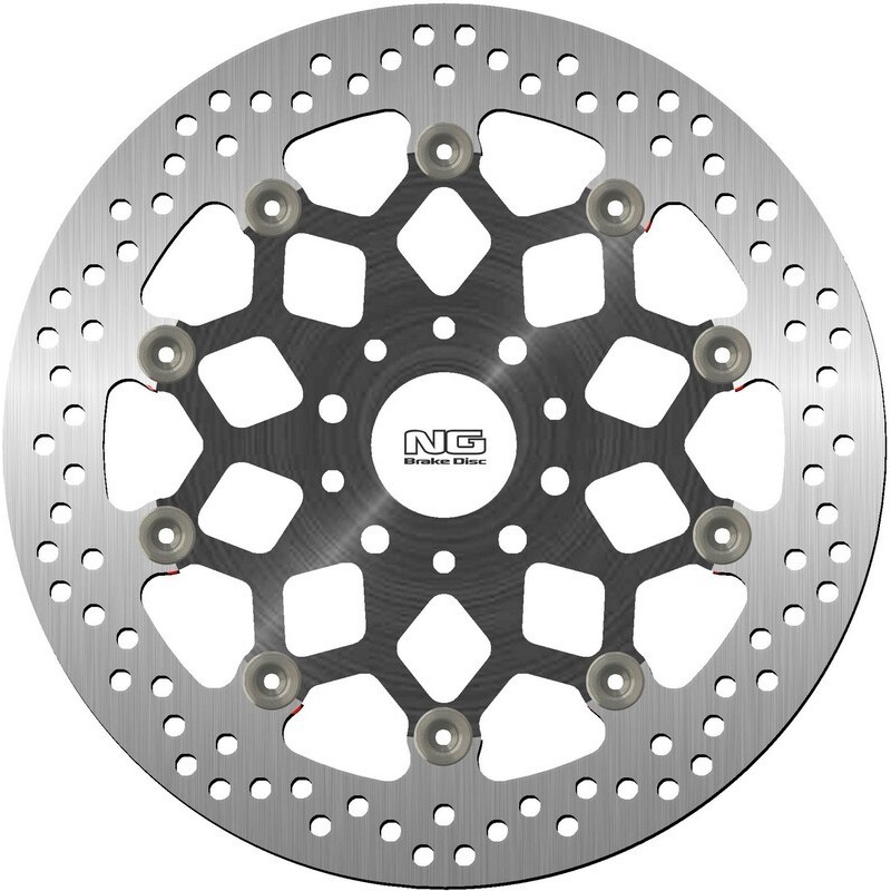 Disco de freno NG BRAKES redondo flotante 1717G