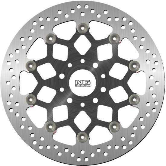 Disco de freno NG BRAKES redondo flotante 1717G