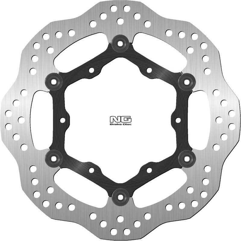 Disco de freno NG BRAKES ondulado flotante 1944X
