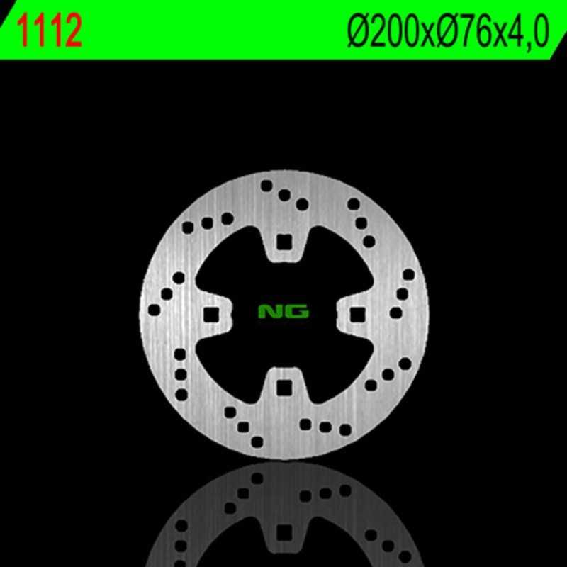 Disco de freno NG BRAKES redondo fijo 1112