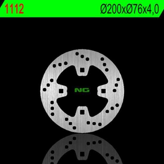 Disco de freno NG BRAKES redondo fijo 1112