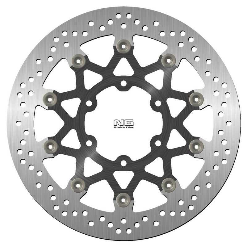 Disco de freno NG BRAKES redondo flotante 1642G