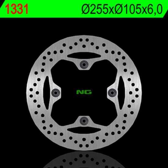 Disco de freno NG BRAKES redondo fijo 1311